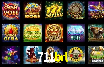 711brl: A Experiência de Casino com Jogos de Mesa ao Vivo